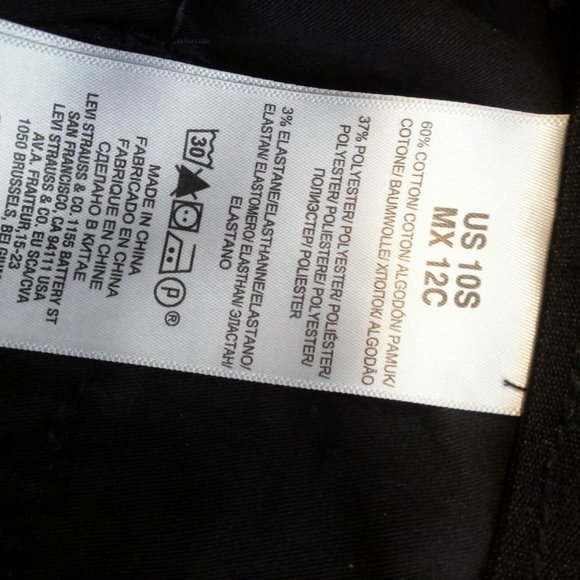 DOCKERS GOODNES INSIDE 2" STRETCH BAND - Picture 6 of 8